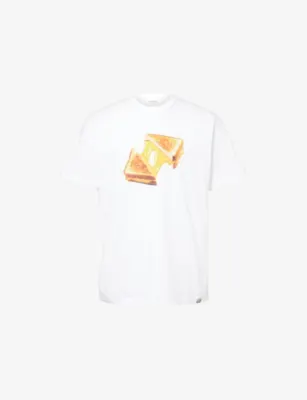 CARHARTT WIP Cheese Toast Short-Sleeve Cotton T-Shirt