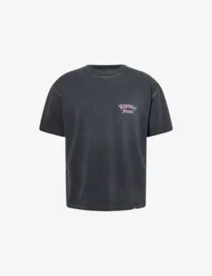REPRESENT Duality Logo-Print Cotton-Jersey T-Shirt