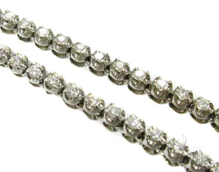 RINA - For Him FACTORY Super Iced Diamond Chain 31 Inch 4mm 3065 in Rose Gold – Chain