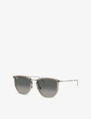 RAY-BAN RB4451 Irregular-Frame Nylon Sunglasses detail 2