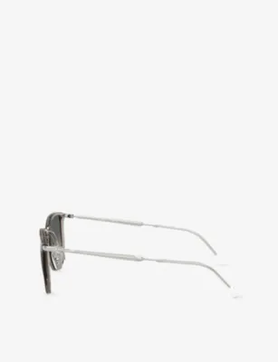RAY-BAN RB4451 Irregular-Frame Nylon Sunglasses detail 3