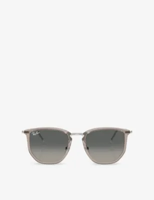 RAY-BAN RB4451 Irregular-Frame Nylon Sunglasses
