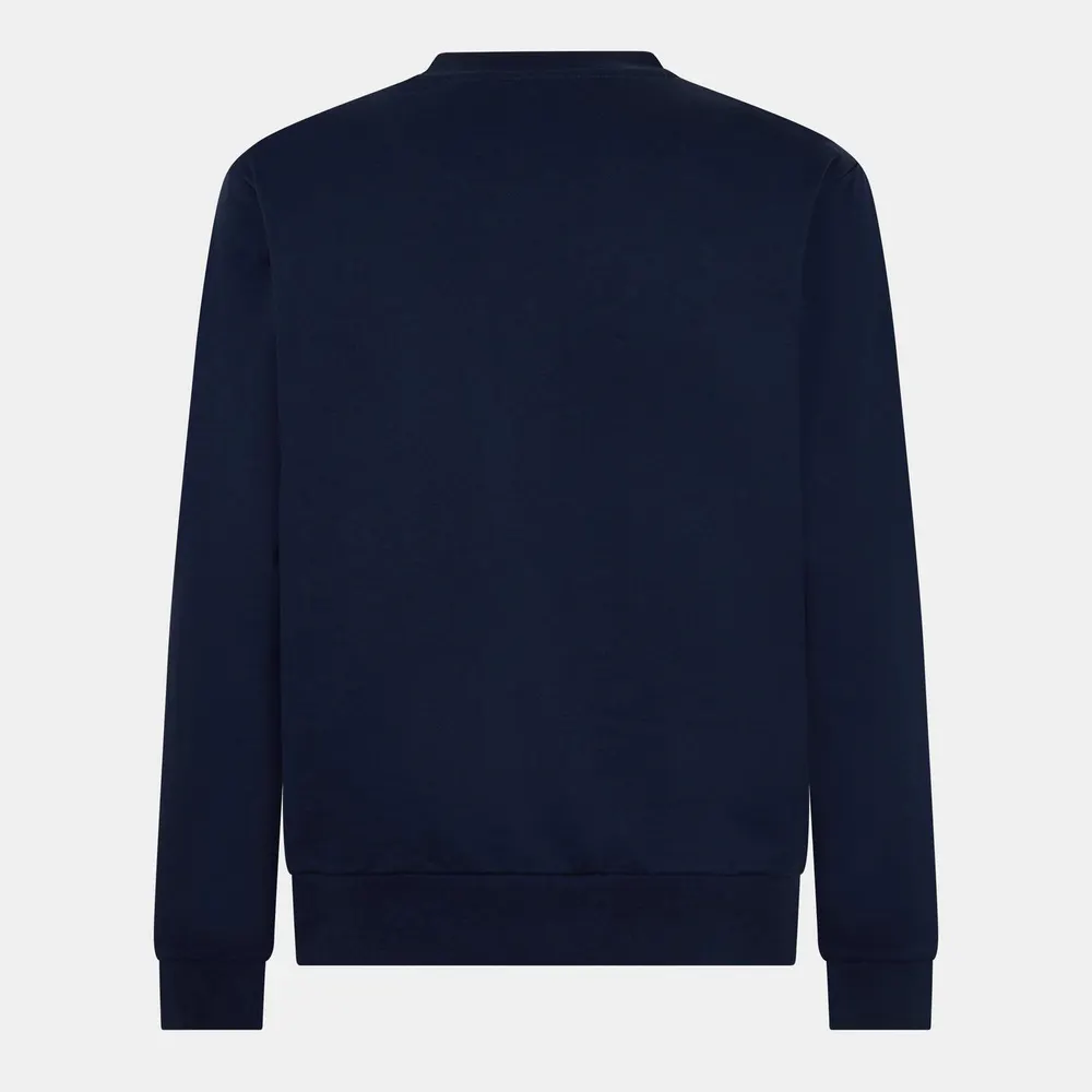 Aquascutum Check Pocket Sweatshirt detail 2