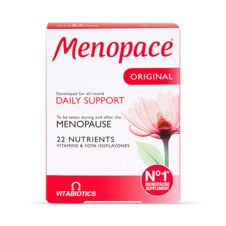 Vitabiotics Menopace 90 Tablets