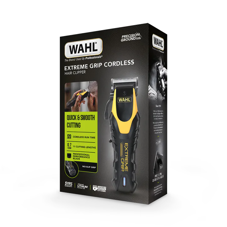 WAHL 3028670 Extreme Grip Cordless Clipper