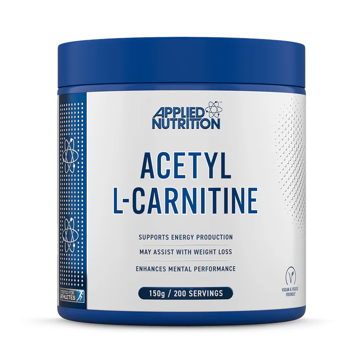 Applied Nutrition Acetyl L-Carnitine Powder 150g
