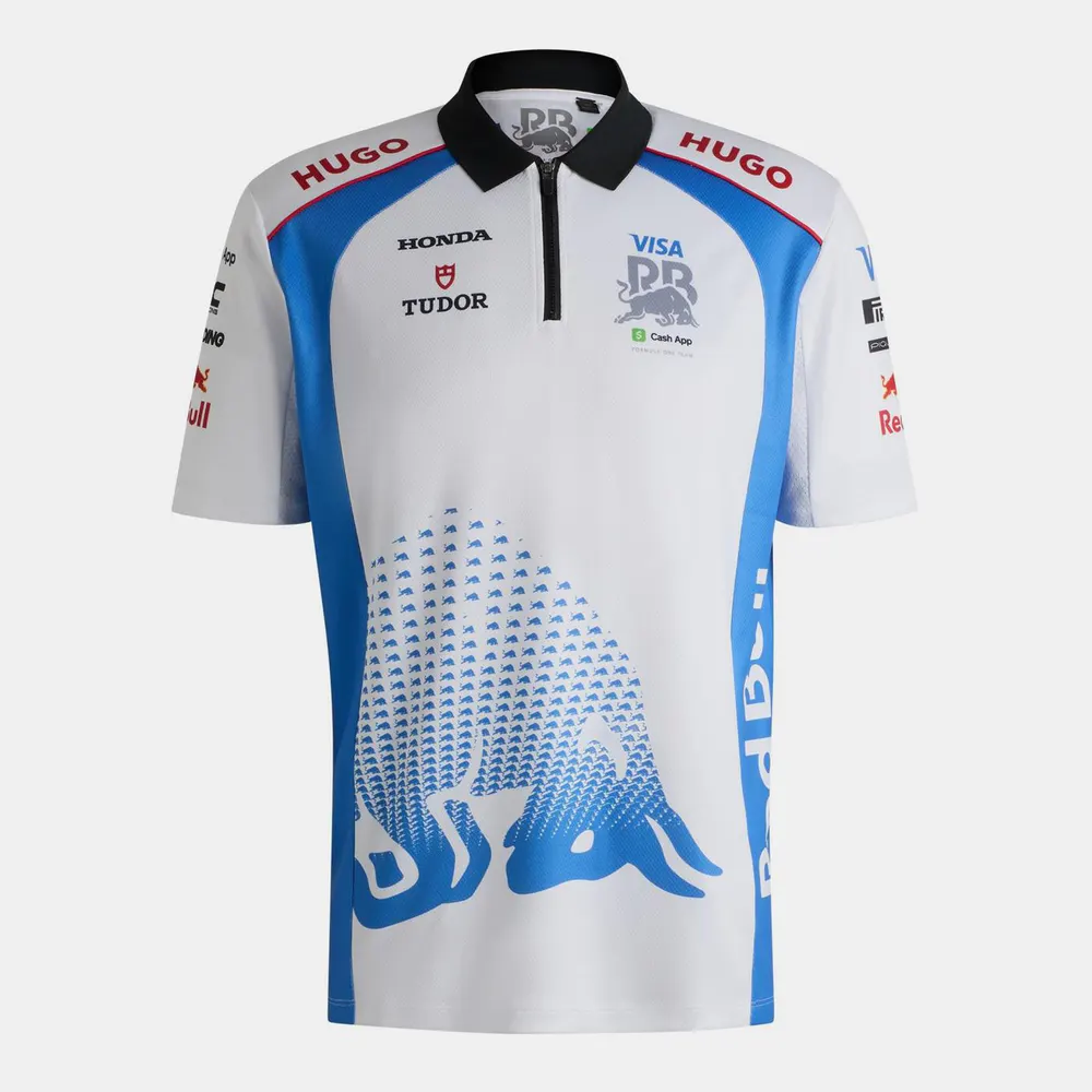 Hugo Mens BOSS Red Bull F1 Short Sleeve Polo Shirt (2025)