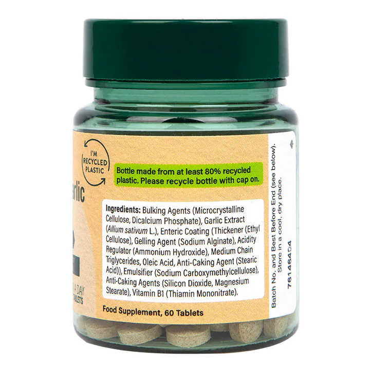 For Him Enteric Coated Odourless Garlic 1000mg 60 Tablets, additional product view 2