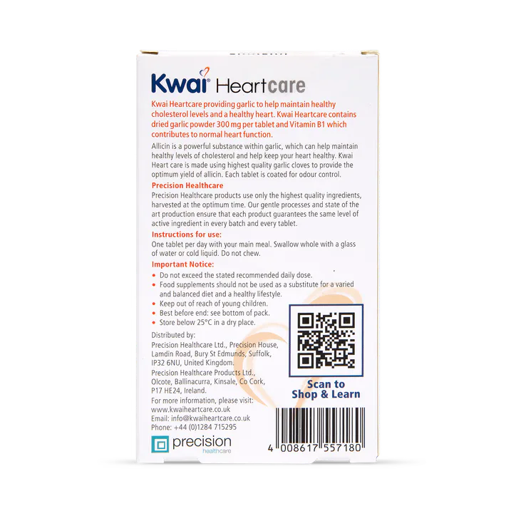 Kwai Heartcare One-a-Day 30 Tablets, additional product view 2