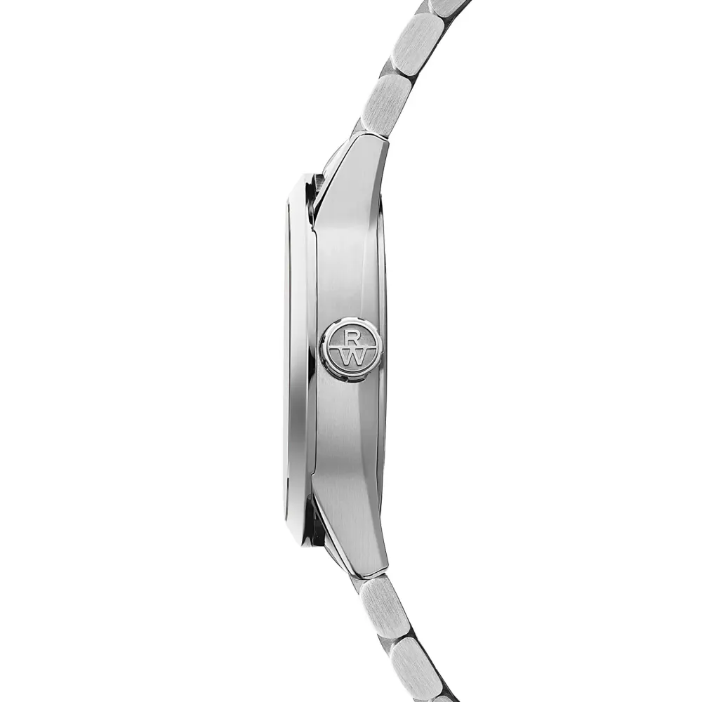 Raymond Weil Freelancer Date Green Dial Stainless Steel 40mm Mens Watch detail 2