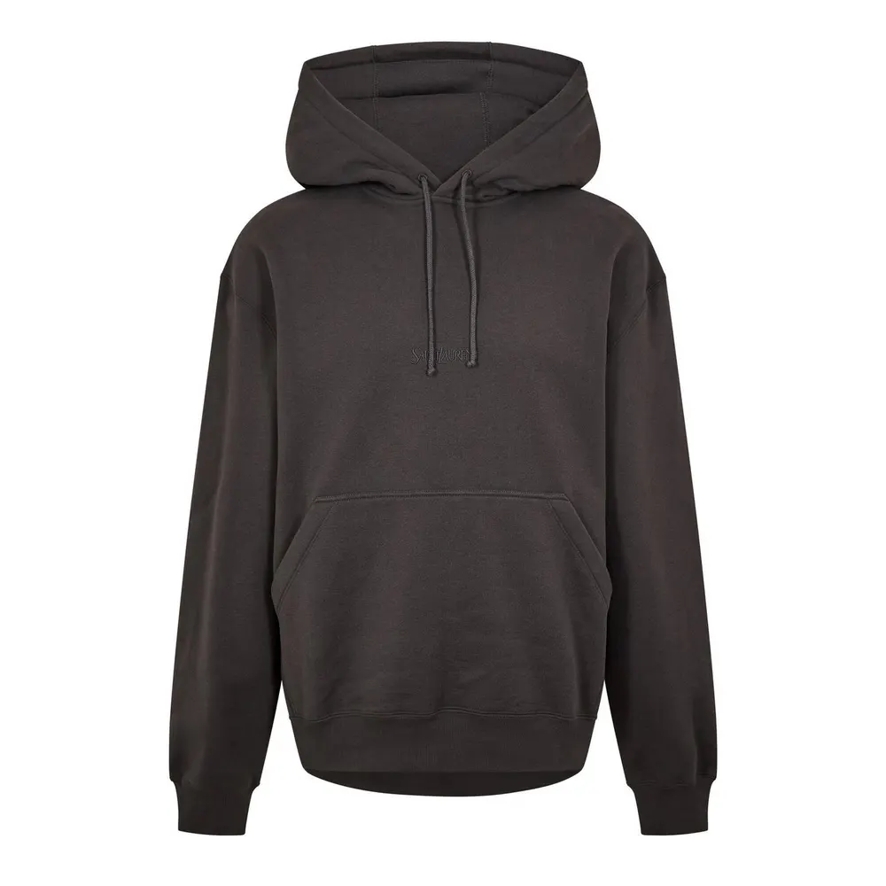 Saint Laurent Logo Hoodie