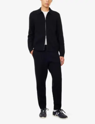 DUNHILL Athluxury Cotton And Cashmere Blouson Jacket detail 2