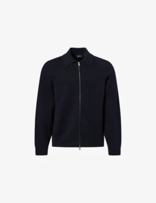 DUNHILL Athluxury Cotton And Cashmere Blouson Jacket