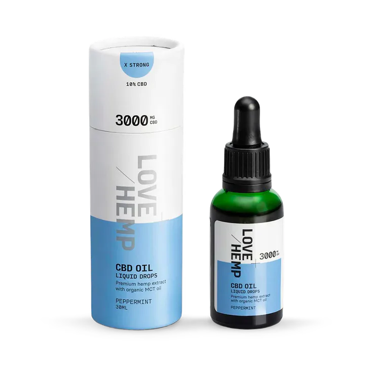 Love Hemp CBD Oil Liquid Drops 3000mg Natural 30 ml – Vitamins & Supplements > CBD Vitamins & Supplements > CBD Oil