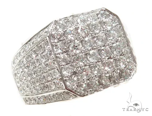 RINA - For Him FACTORY Prong Diamond Ring 39456 in Rose Gold / 8 – Ring