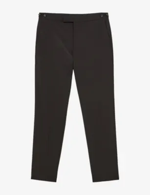 REISS Dream Tailored Wool-Blend Trousers
