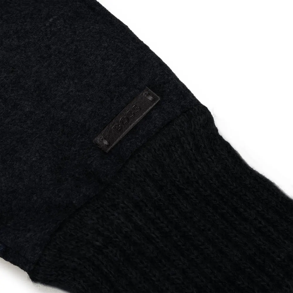 Boss Men's Kalsper Fleece Gloves detail 2