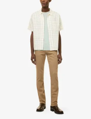 PAIGE Slim-Fit Federal Woven Trousers detail 2