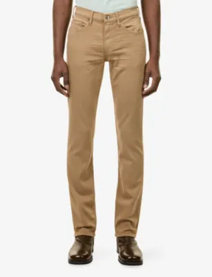 PAIGE Slim-Fit Federal Woven Trousers detail 3