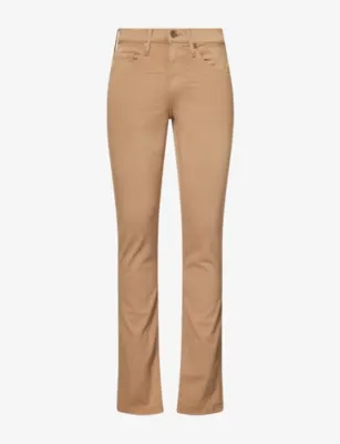 PAIGE Slim-Fit Federal Woven Trousers