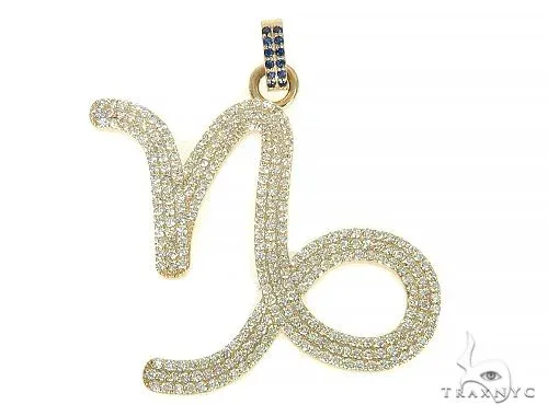 RINA - For Him CUSTOM 14K Yellow Gold Custom Symbol Pendant 66011 in Rose Gold – Pendant