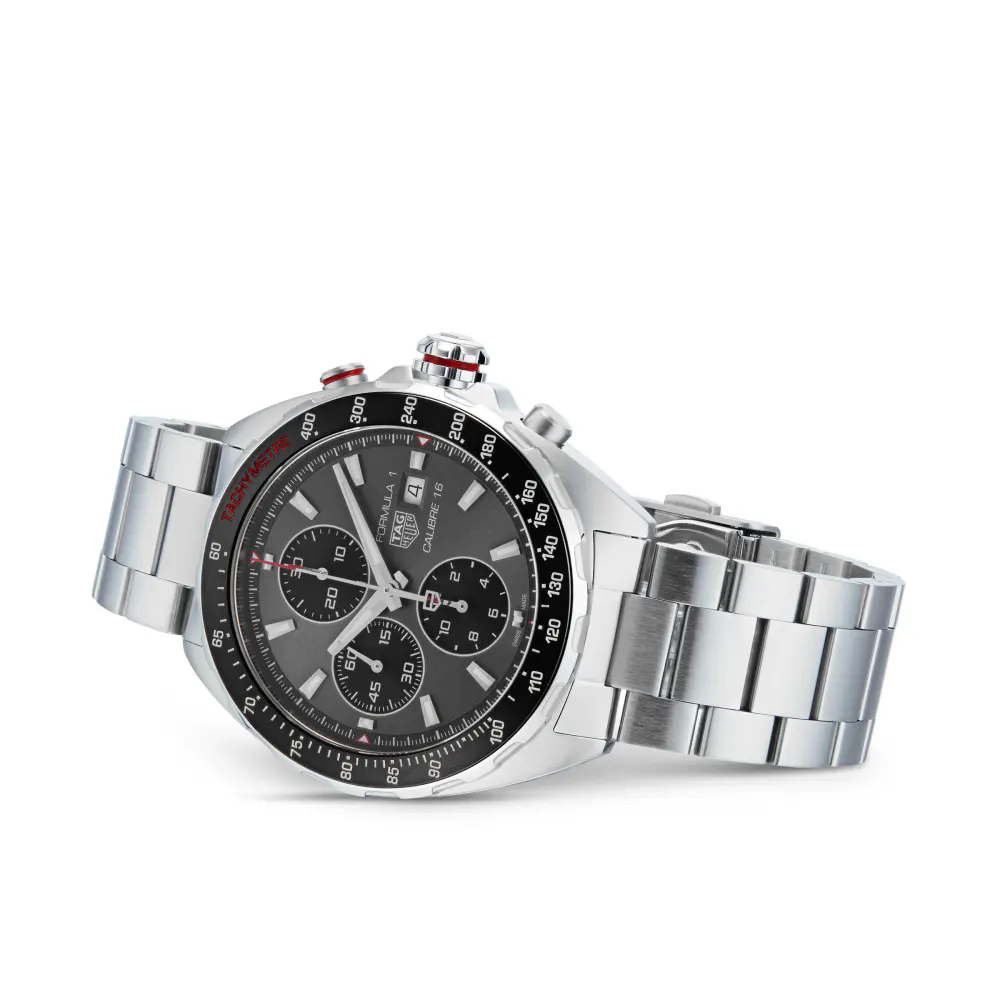 TAG Heuer Formula 1 Automatic Chronograph 44mm Mens Watch detail 2