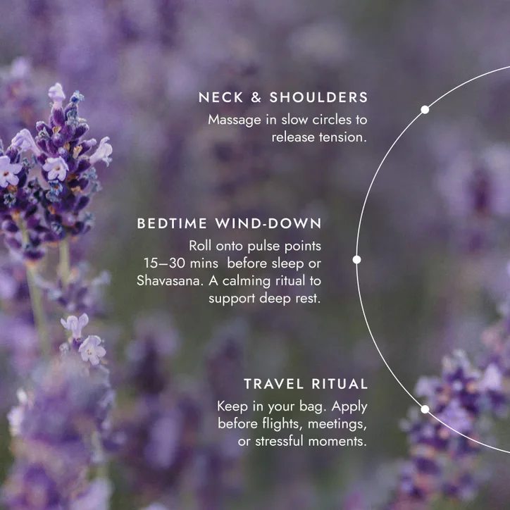 Fushi Castor Rest with Lavender 10ml, additional product view 3