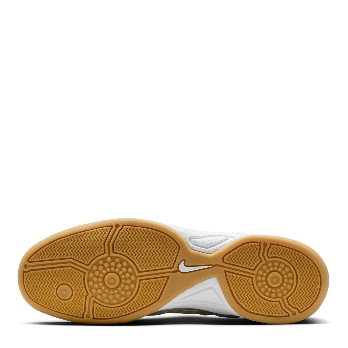 For Him Nike Total 90 Trainers in White/Black, additional product view 3