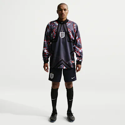 Nike England Strike Men's Nike Dri-FIT Football Knit Shorts - Obsidian/Work Blue/White