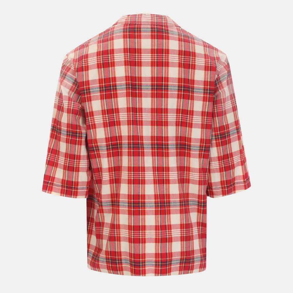 Gucci Men's Long Sleeve Patterned Shirt detail 2