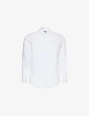 FRESCOBOL CARIOCA Antonio regular-fit linen shirt