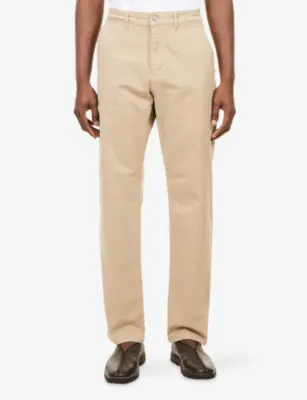 NN07 Aden Straight-Leg Cotton Trousers - 32R detail 3