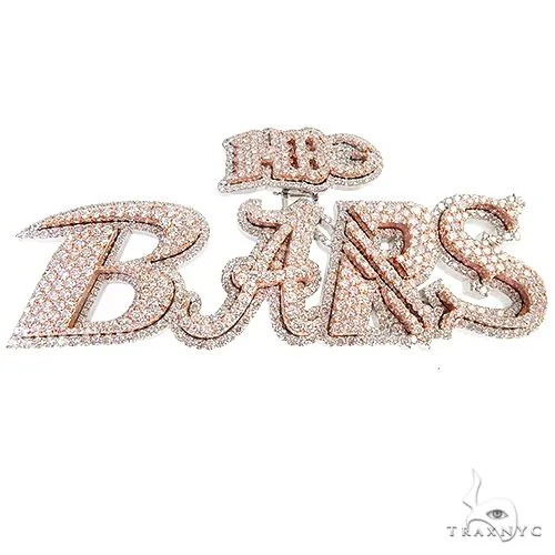 RINA - For Him CUSTOM Custom Made Diamond Logo Pendant 66780 – Pendant