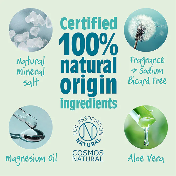 Salt of the Earth - Unscented Natural Deodorant Roll-on 75ml detail 2