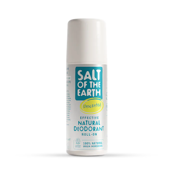 Salt of the Earth - Unscented Natural Deodorant Roll-on 75ml