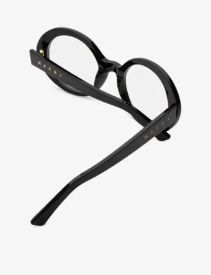 RETROSUPERFUTURE x Marni Eobilo Oversized-Frame Acetate Optical Glasses detail 2