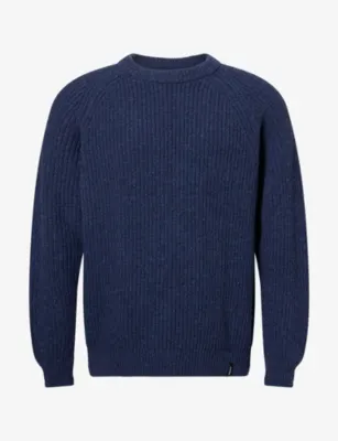 FINISTERRE Mora Knitted Wool Jumper
