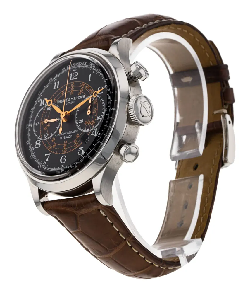 Baume et Mercier Capeland M0A10068 — 2002 — Excellent in Black Arabic, additional product view 2