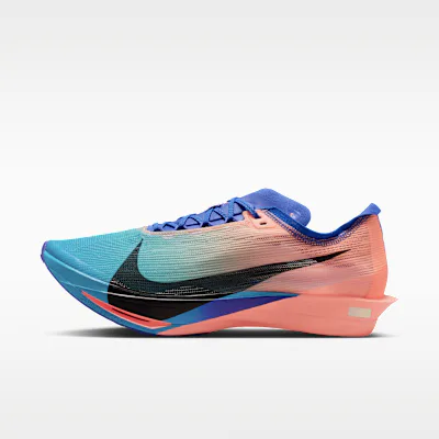 Nike Streakfly 2 Road Racing Shoes - Atomic Pink/Racer Blue/Blue Lightning/White