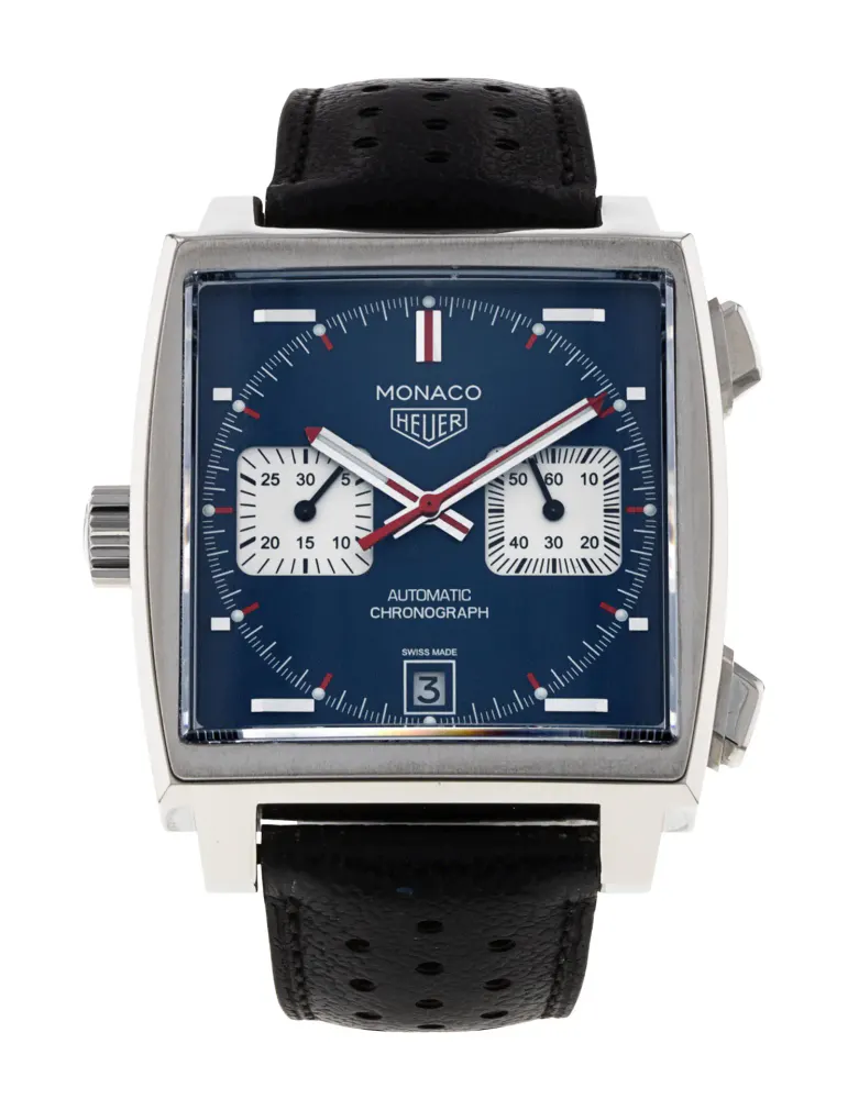 Tag Heuer Monaco CAW211P.FC6356 — 2017 — Very good