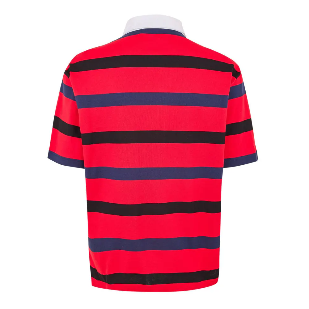 Prada Men's Short Sleeve Polo Shirt detail 2