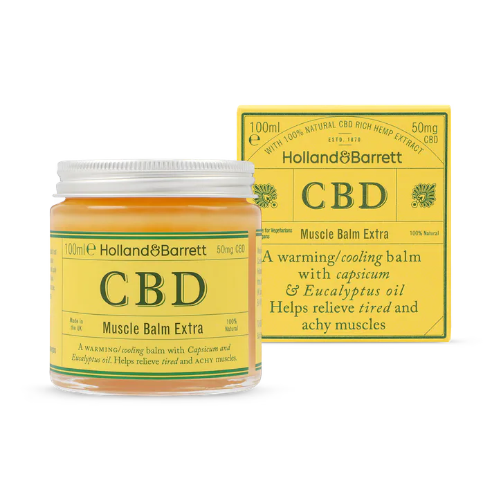 For Him CBD Muscle Balm Extra 100ml