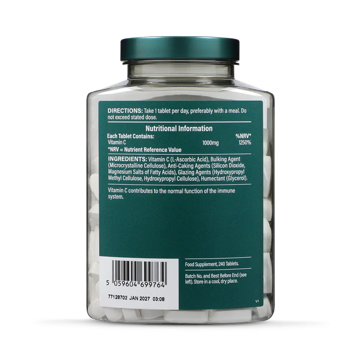 For Him Vitamin C 1000mg 240 Tablets detail 3