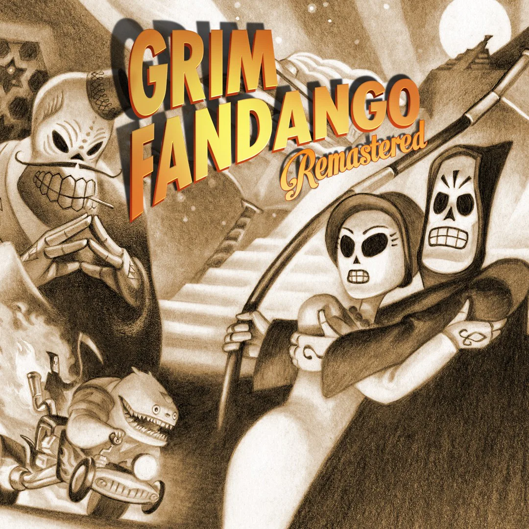 Xbox Game Studios Grim Fandango Remastered detail 2