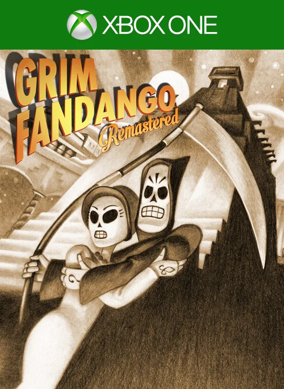 Xbox Game Studios Grim Fandango Remastered detail 3
