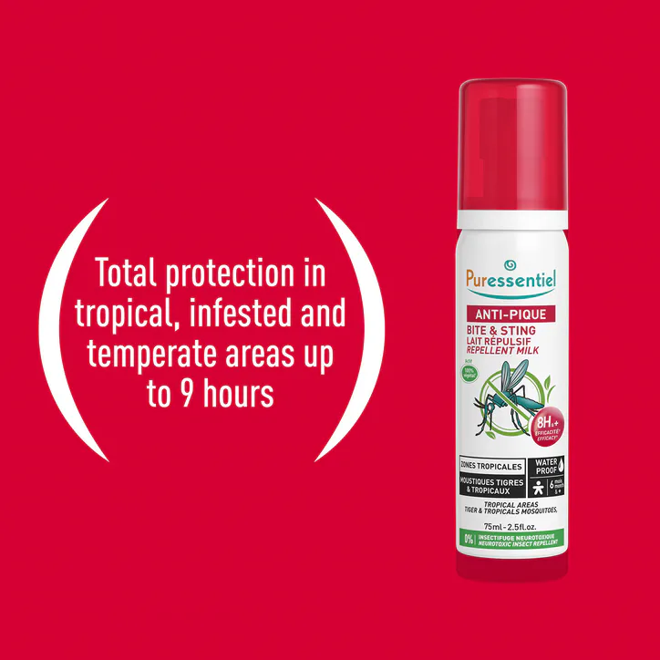 Puressentiel Bite & Sting Repellent Milk 75ml detail 3