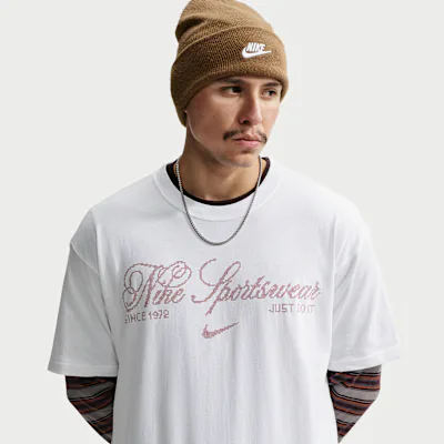 Nike Sportswear Men's T-Shirt - White