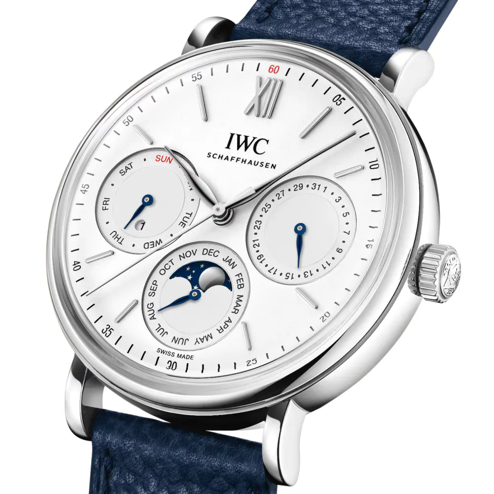 IWC Portofino 40mm Mens Watch in Silver, additional product view 2