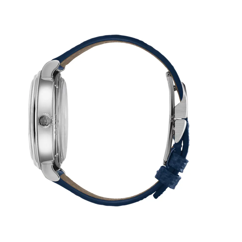 IWC Portofino 40mm Mens Watch in Silver, additional product view 3