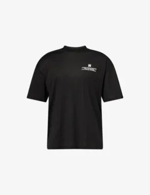AMIRI Built on Dreams Oversized Cotton-Jersey T-Shirt